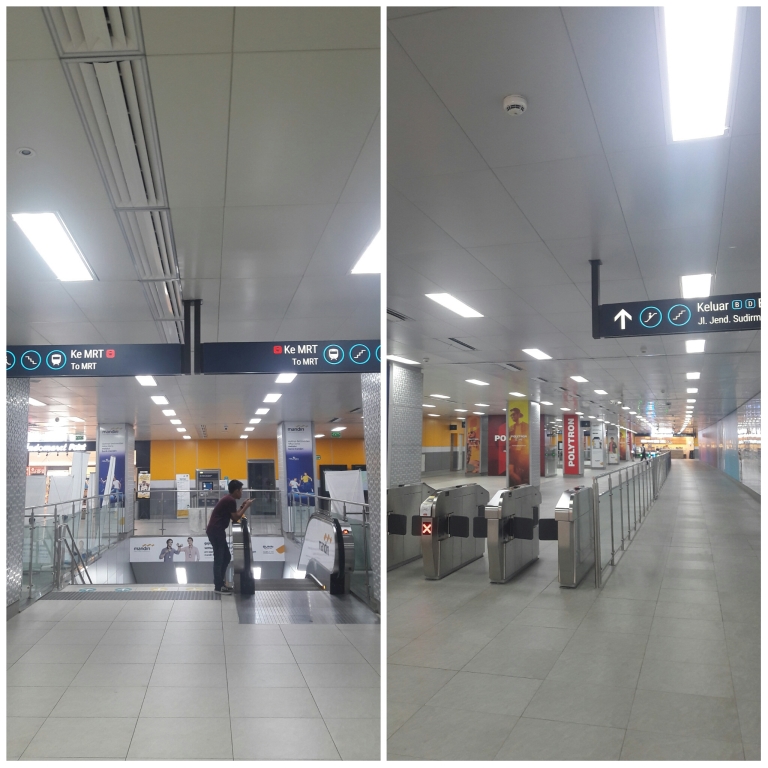 Stasiun MRT Gelora Bung Karno (by: glediesbp)