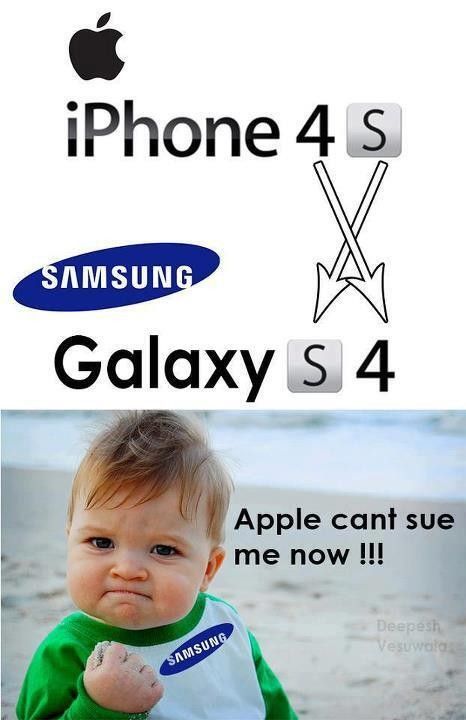 10 Meme kocak Samsung VS Apple ini bikin greget
