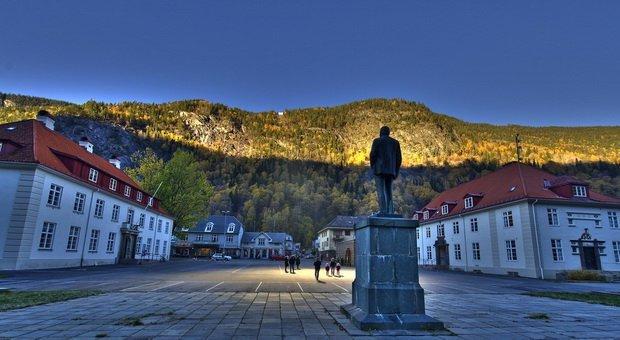 Tak kena sinar matahari, kota indah di Norwegia lakukan hal ini