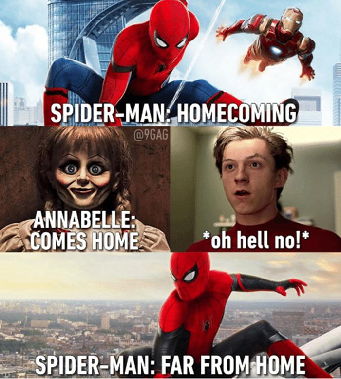 8 Meme kreatif & kocak Spider-Man: Far From Home, bikin senyum sendiri