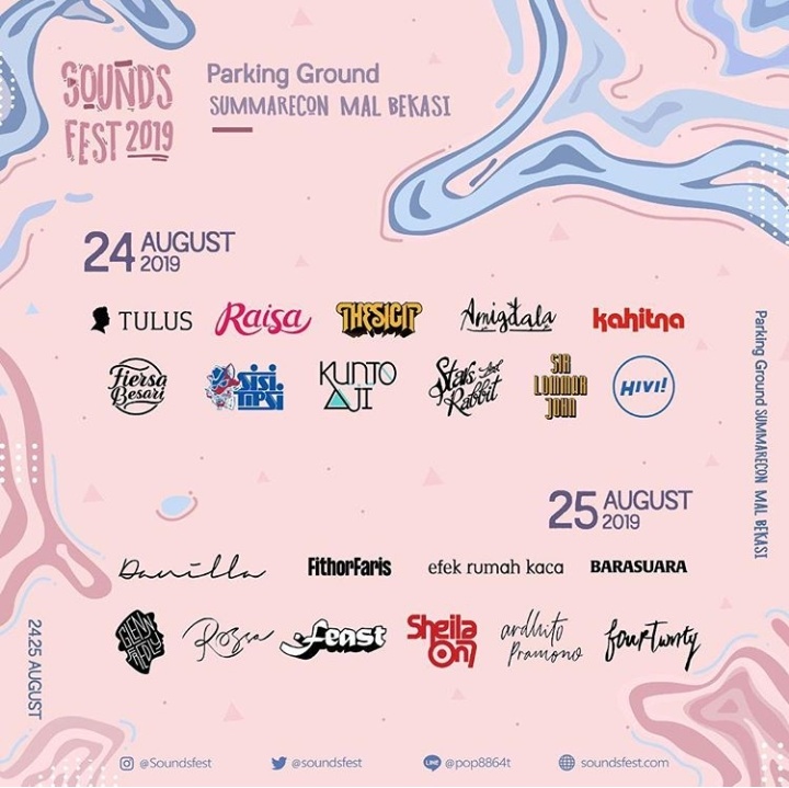 6 Festival musik di Jakarta ini siap bikin liburanmu makin seru