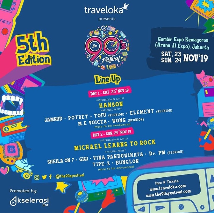 6 Festival musik di Jakarta ini siap bikin liburanmu makin seru