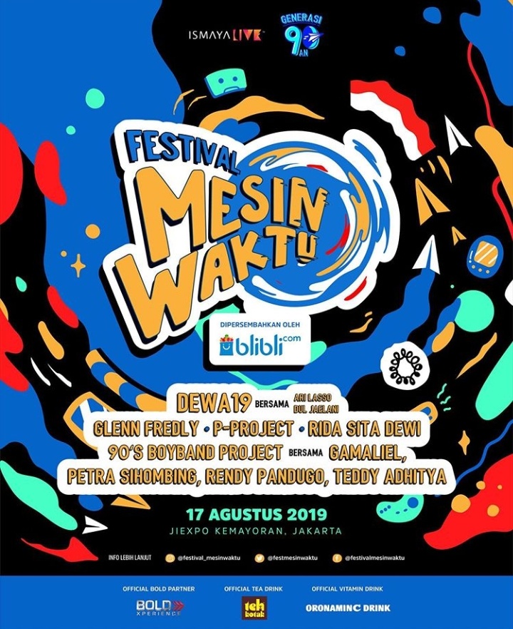 6 Festival musik di Jakarta ini siap bikin liburanmu makin seru