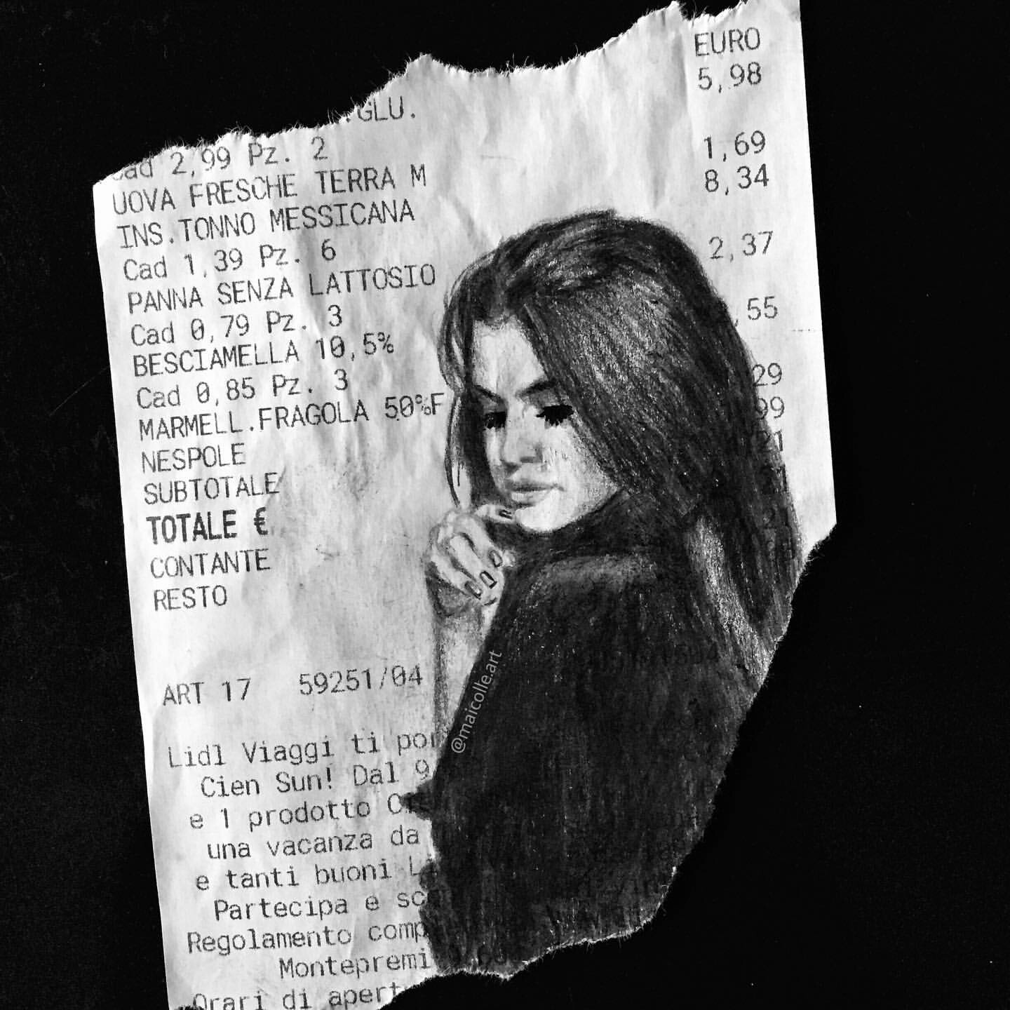 Foto: Ig/@maicolle.art