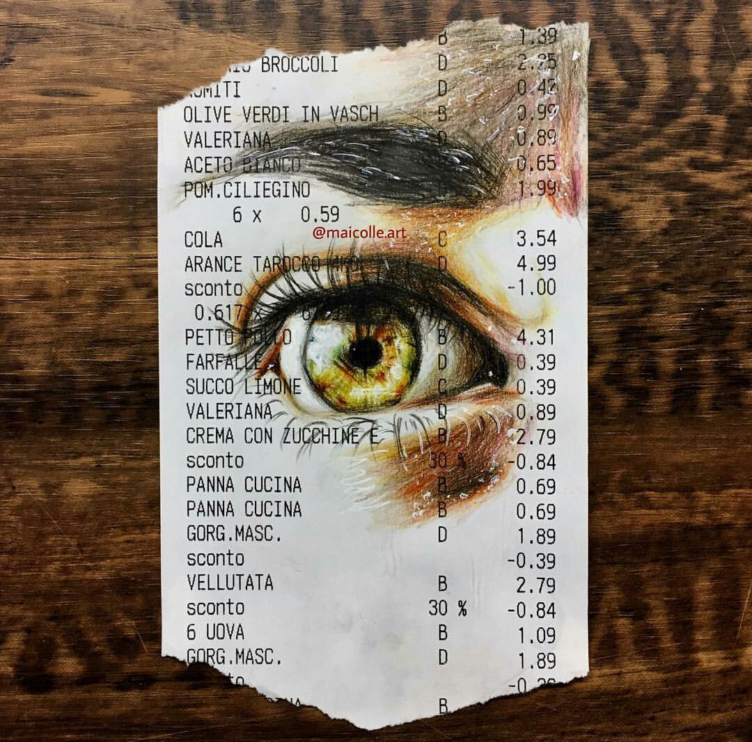 Foto: Ig/@maicolle.art