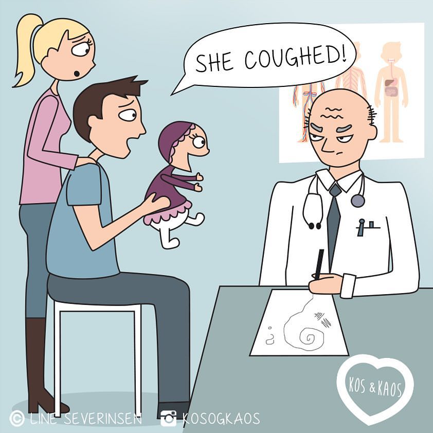 8 Ilustrasi jadi ayah baru, so sweet dan bikin gemas!