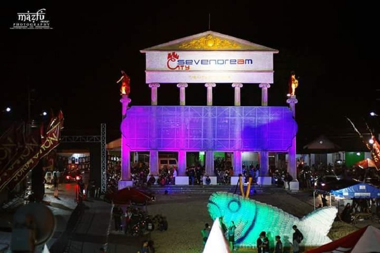 sevendream city jember