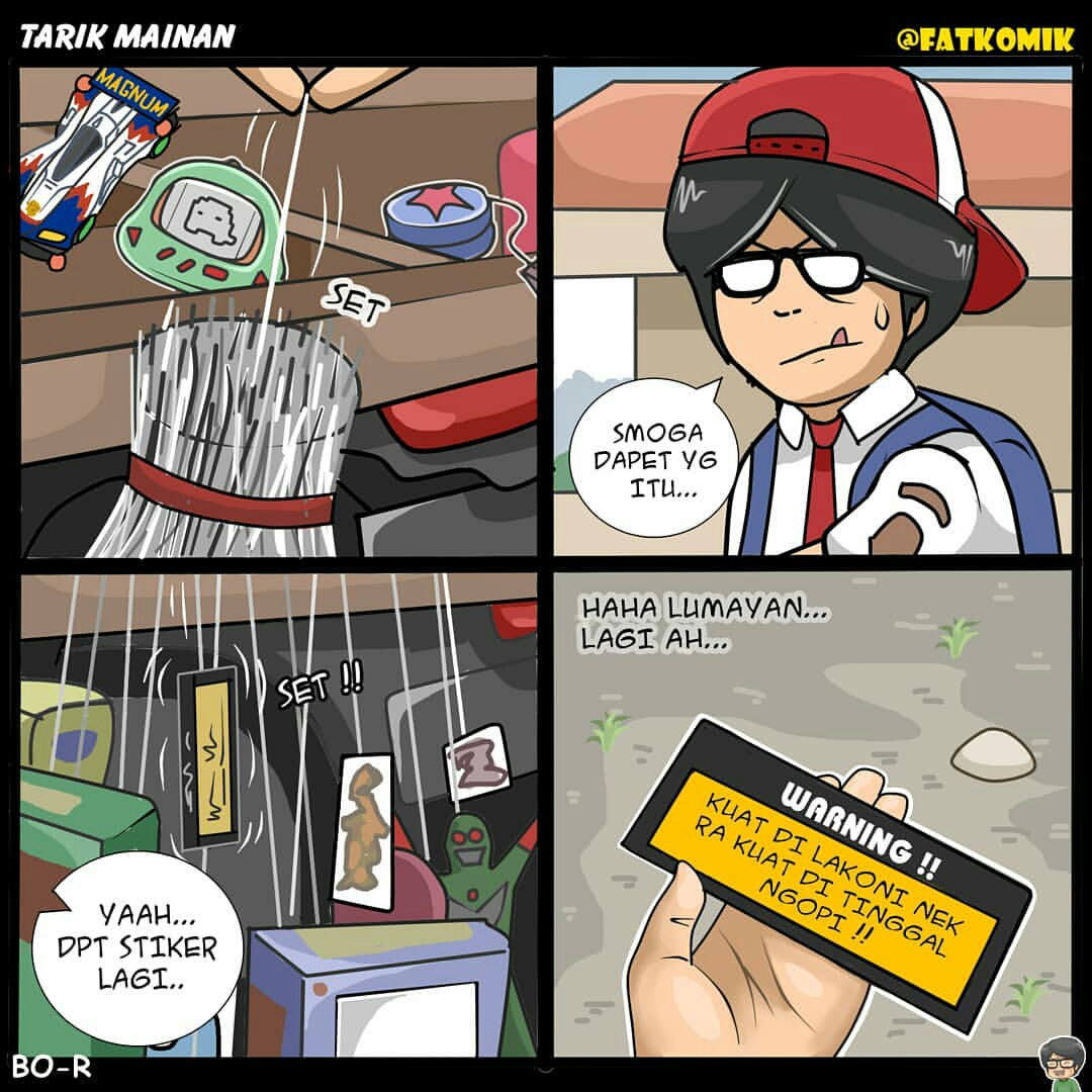 Foto: Ig/@fatkomik