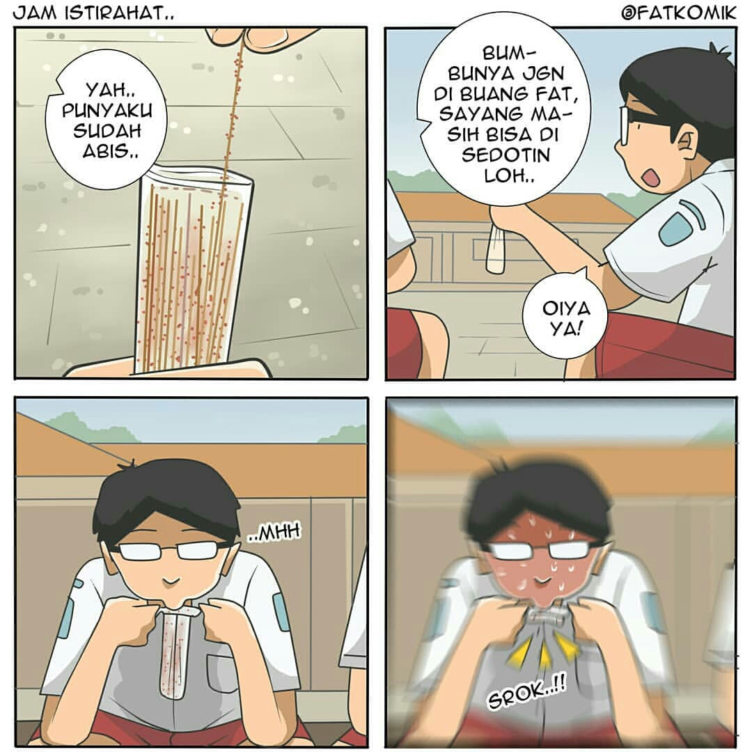 Foto: Ig/@fatkomik