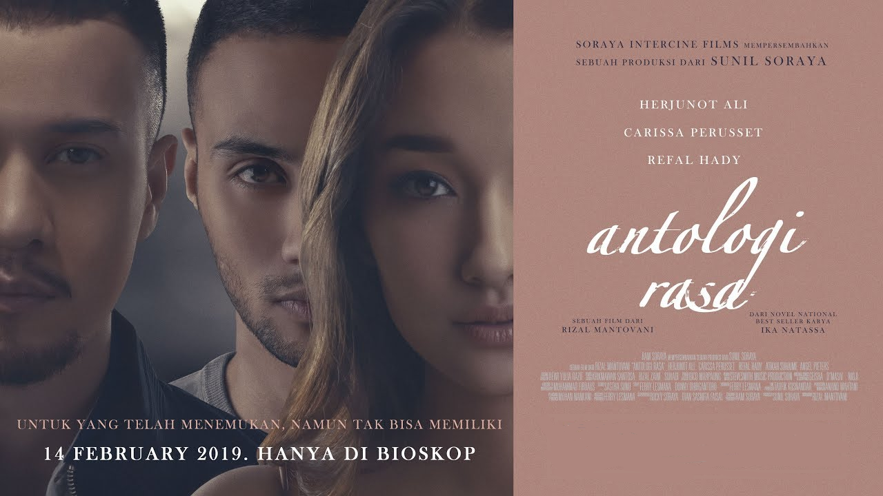 Poster Film Antologi Rasa