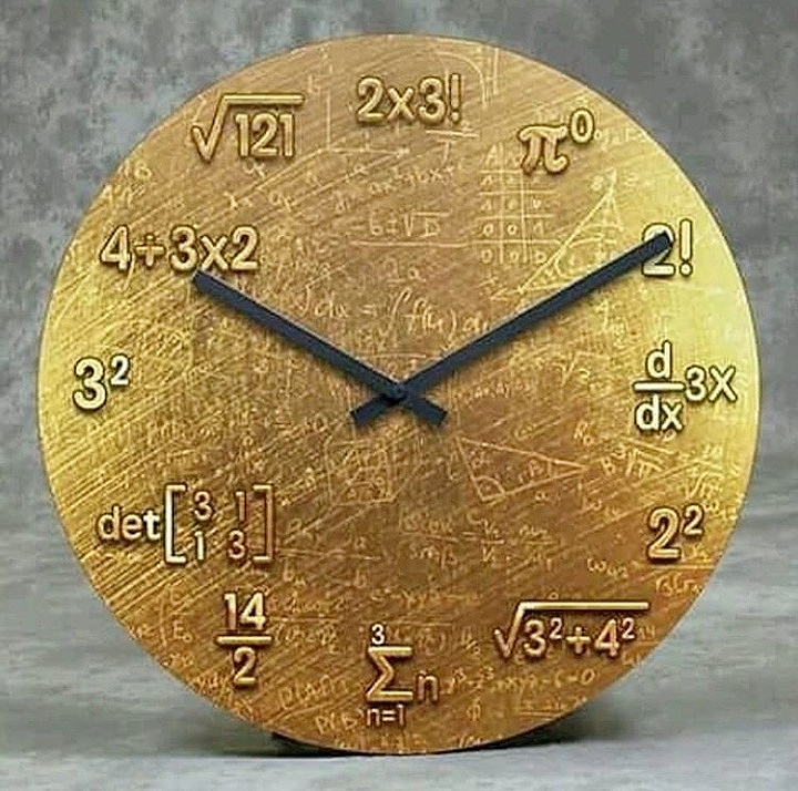 9 Ornamen ini bisa menambah semangat buat belajar matematika