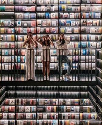 6 Perpustakaan di berbagai belahan dunia ini desainnya antimainstream