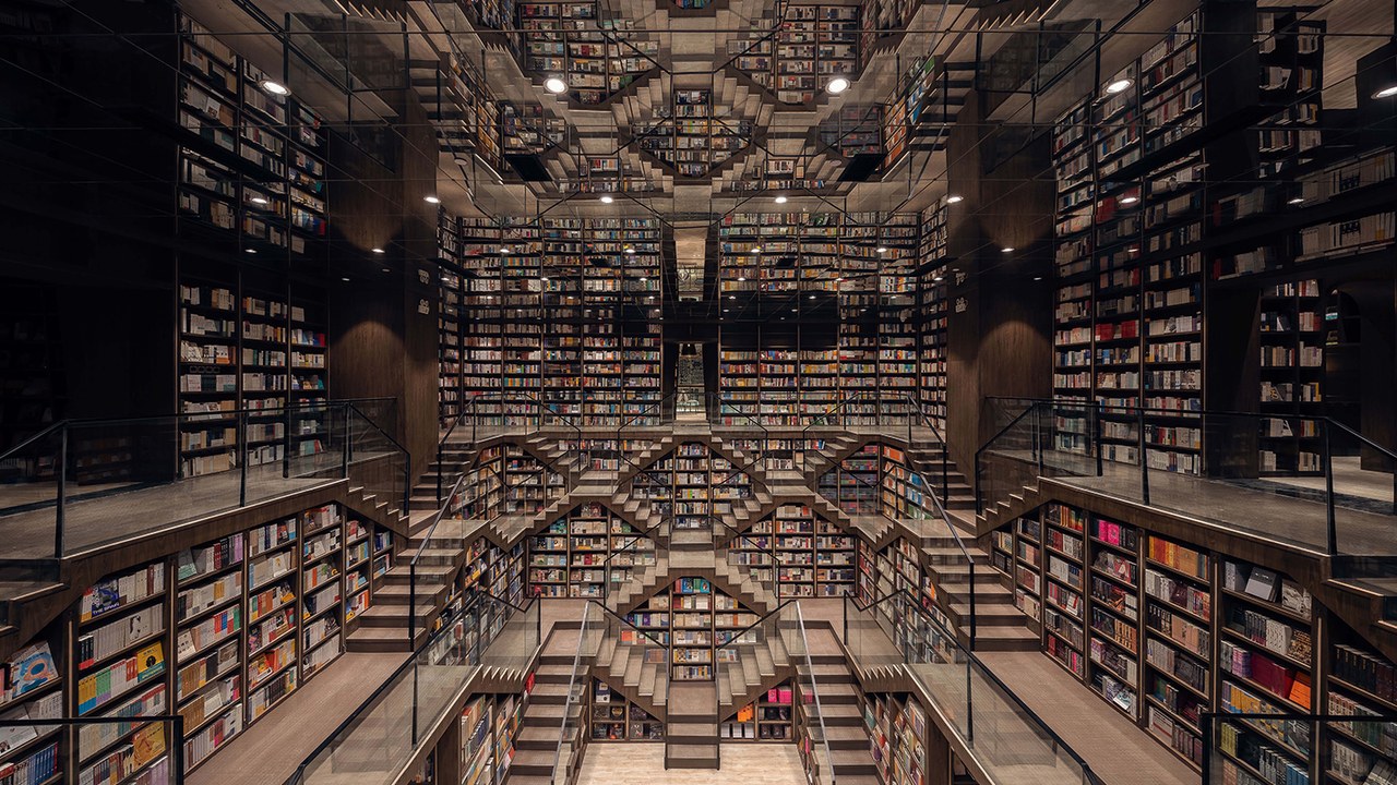 6 Perpustakaan di berbagai belahan dunia ini desainnya antimainstream
