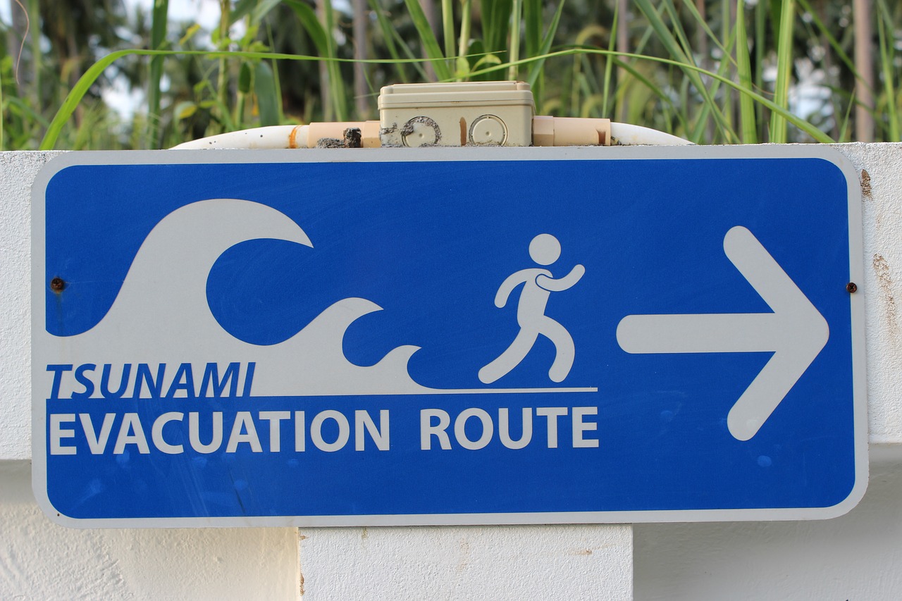 5 Tanda alam yang biasanya dirasakan sebelum tsunami datang