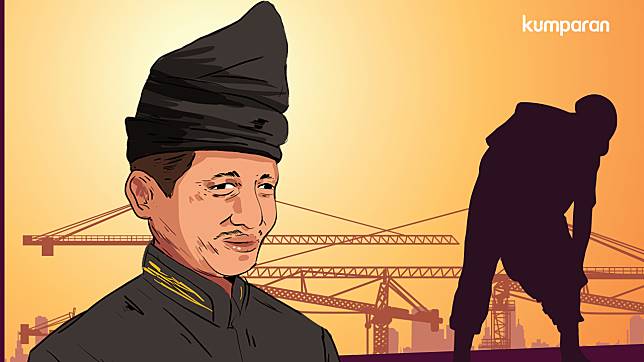 Ir. Sutami, menteri berdedikasi tinggi kesayangan Soekarno & Soeharto
