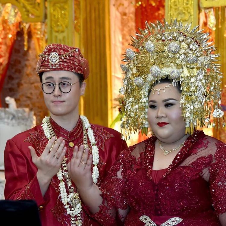 Pernikahan Park Jun dan Vera Nanda Putri