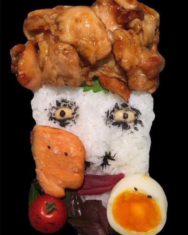 10 Bento horor ini bukannya ngundang lapar malah bikin serem