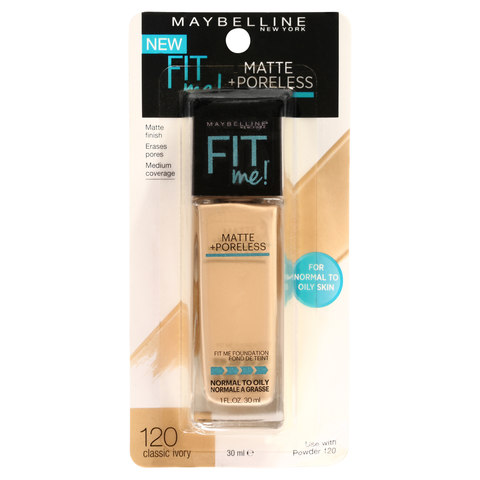Maybelline Fit Me Mate and Poreless