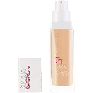 Maybelline Superstay 24H Full Coverage Foundation