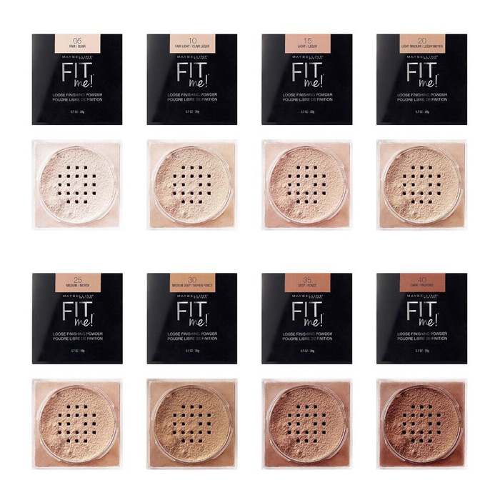 Maybeline Fit Me-loose powder
