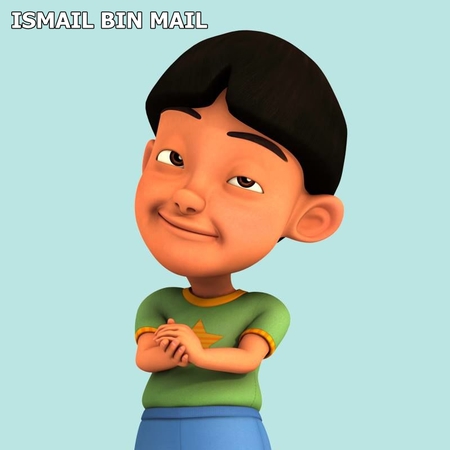 Ini nama lengkap 12 karakter  dalam serial animasi Upin  Ipin 