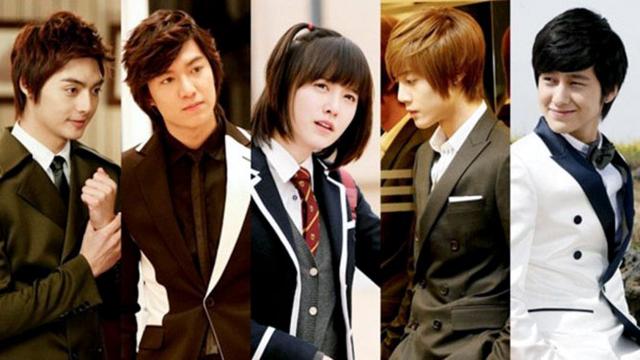 boys before flowers