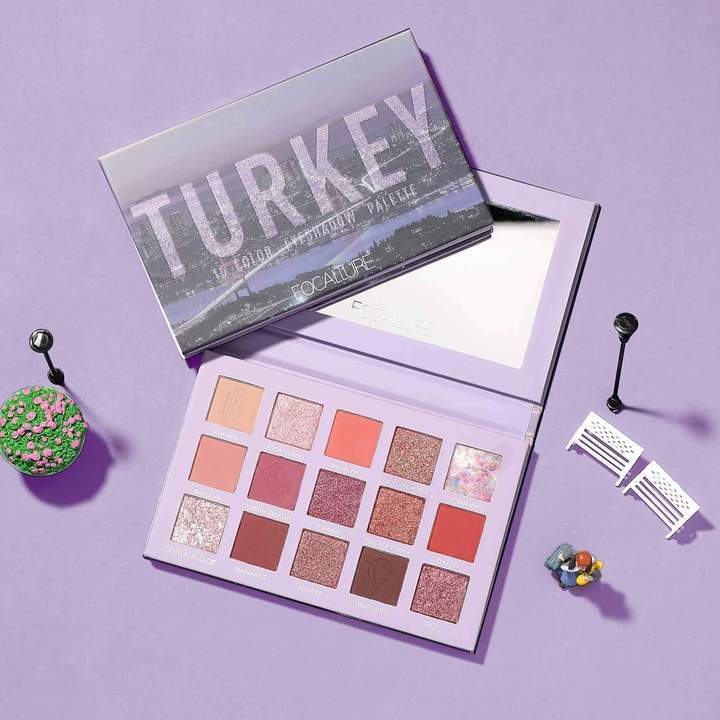 Focallure Travel Eyeshadow pallete #Turkey