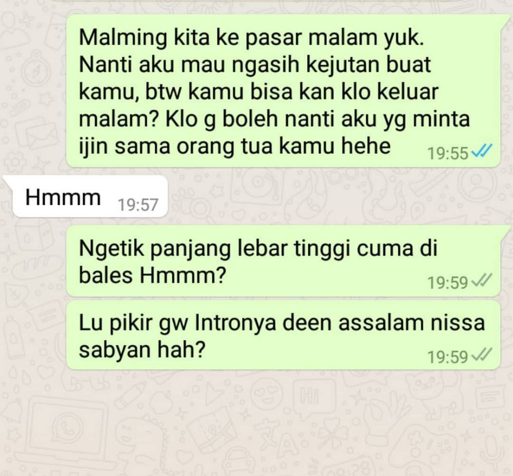 Buat pria, perhatikan 9 hal ini saat memulai hubungan melalui chat