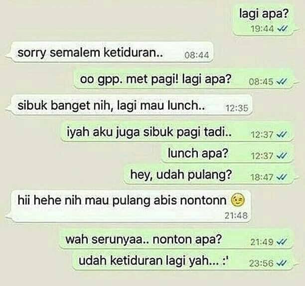 Buat pria, perhatikan 9 hal ini saat memulai hubungan melalui chat