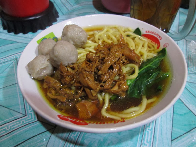 Mie Ayam Kuah Gabung