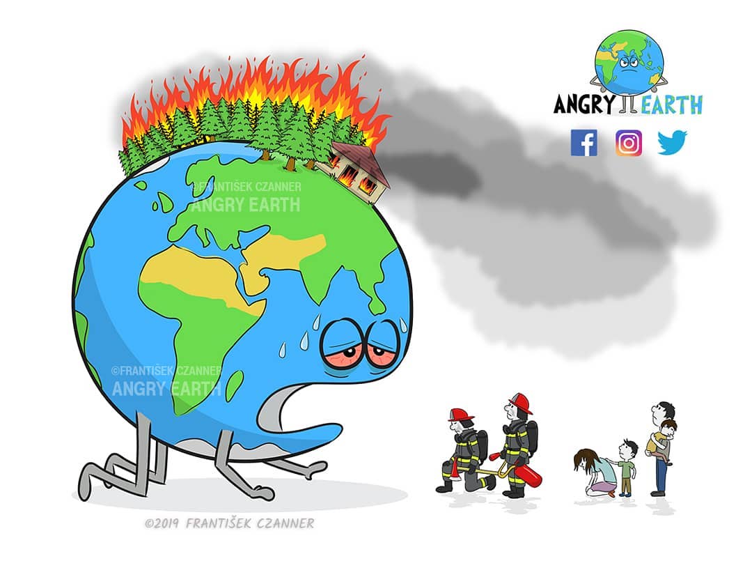 10 Ilustrasi ini gambarkan bagaimana kondisi Bumi kita sekarang
