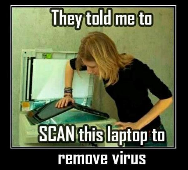 5 Meme antivirus ini lucunya menggelitik, nyindir banget