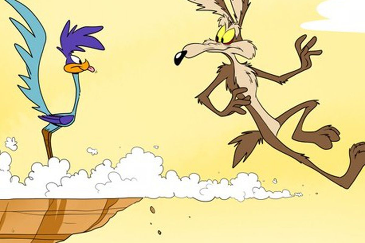 Coyote and Road Runner