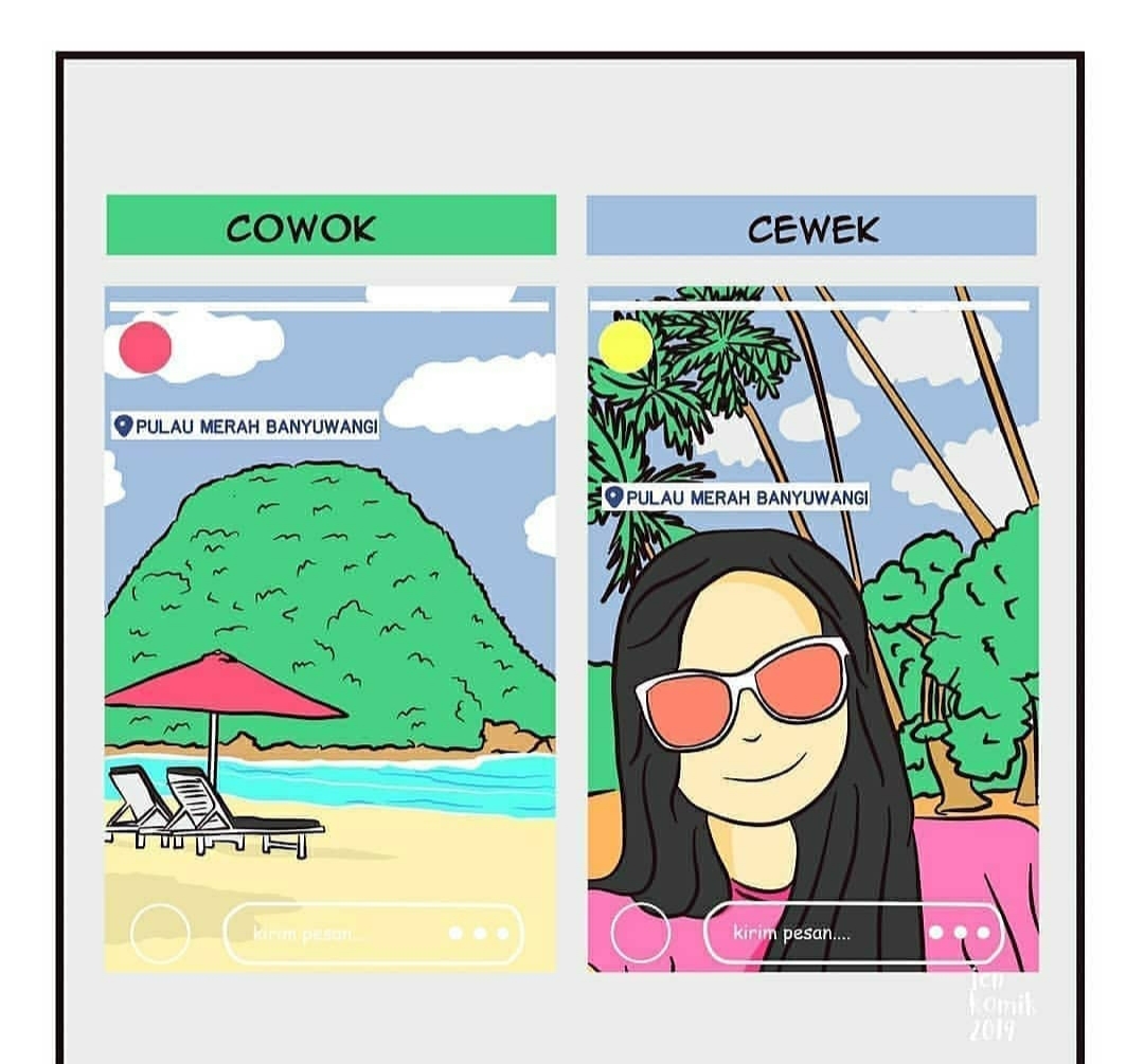 5 Perbedaan antara cowok dan cewek ini bikin kamu seyum sendiri