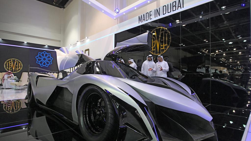 Mobil Mewah Sultan Dubai