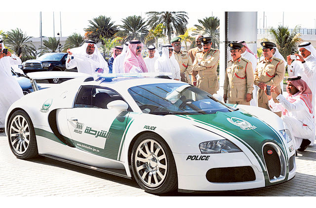 Mobil Polisi Dubai