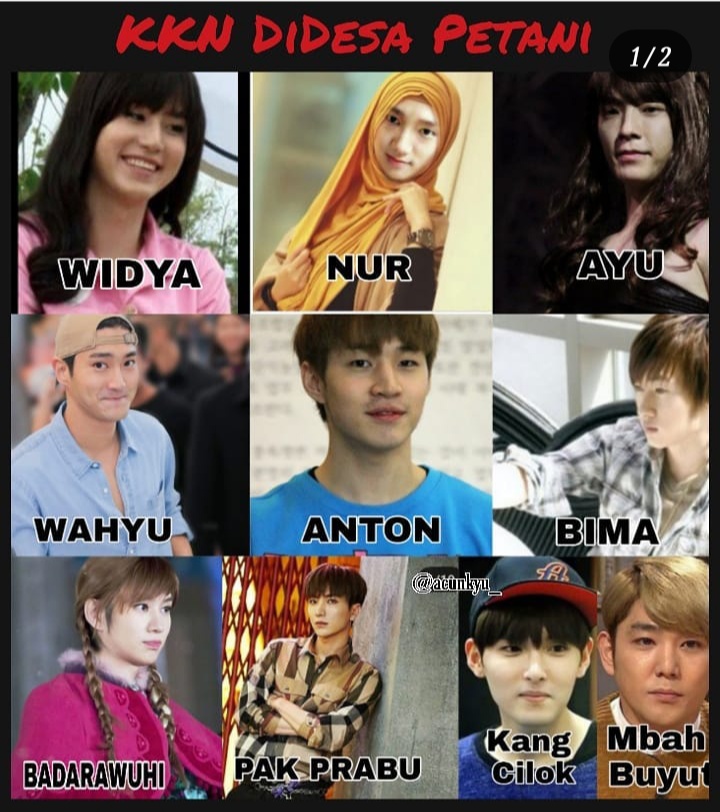 9 Meme kocak pemeran KKN di Desa Penari ini bikin tepuk jidat