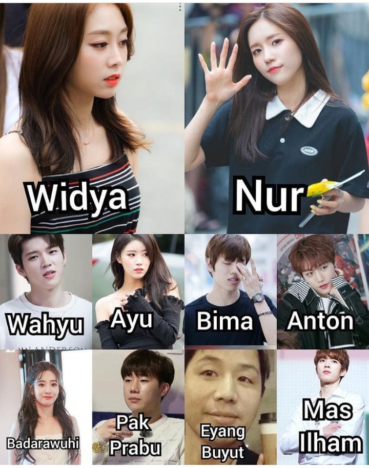 9 Meme kocak pemeran KKN di Desa Penari ini bikin tepuk jidat