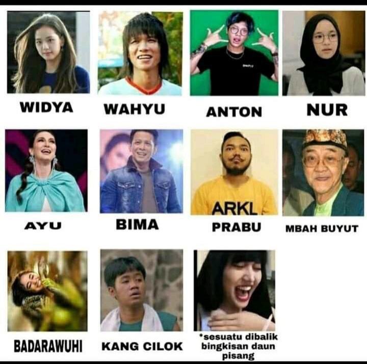 9 Meme kocak pemeran KKN di Desa Penari ini bikin tepuk jidat