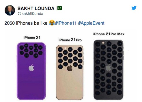 Baru rilis, ini 8 meme kocak iPhone 11 yang bikin senyum sendiri