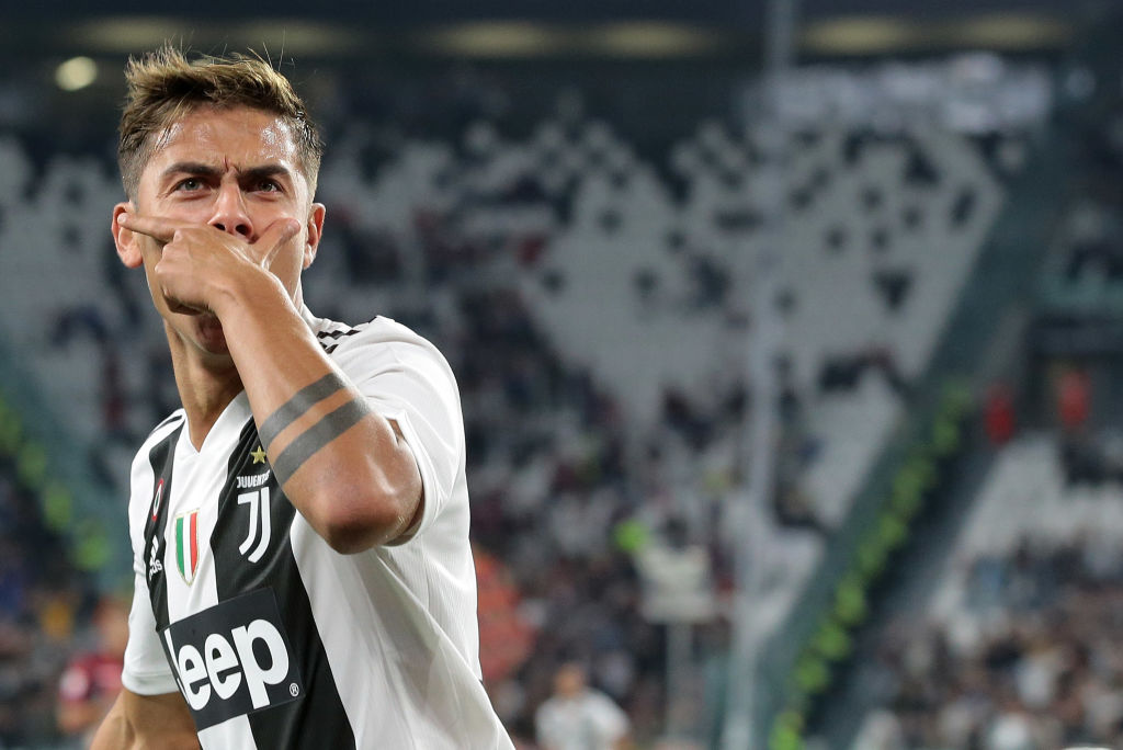 Paulo Dybala Masked Gladiator