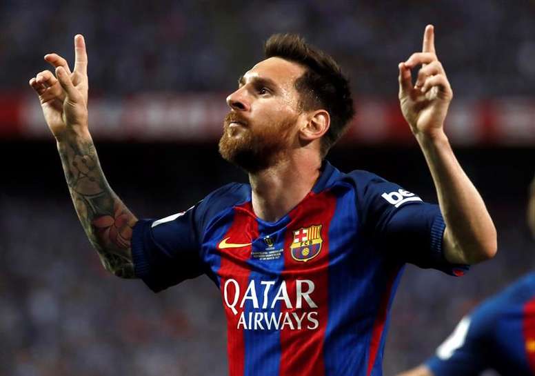 Leo Messi Celebration