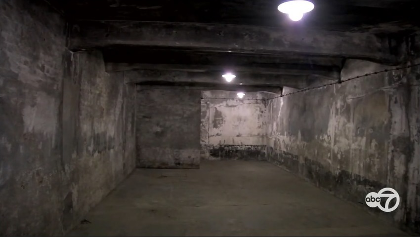 Gas chamber Auschwitz