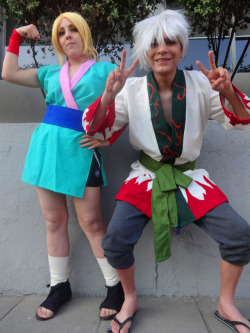 Dikenal cantik & seksi, 8 cosplay Tsunade ini malah bikin tepok jidat