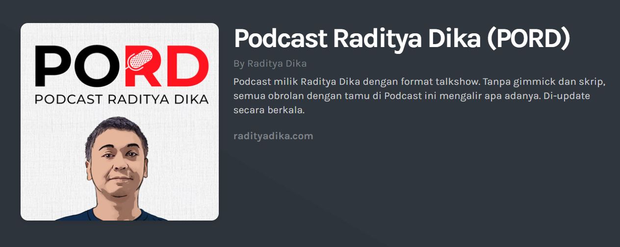 Bosen dengerin musik saat perjalanan, coba putar 5 podcast ini aja