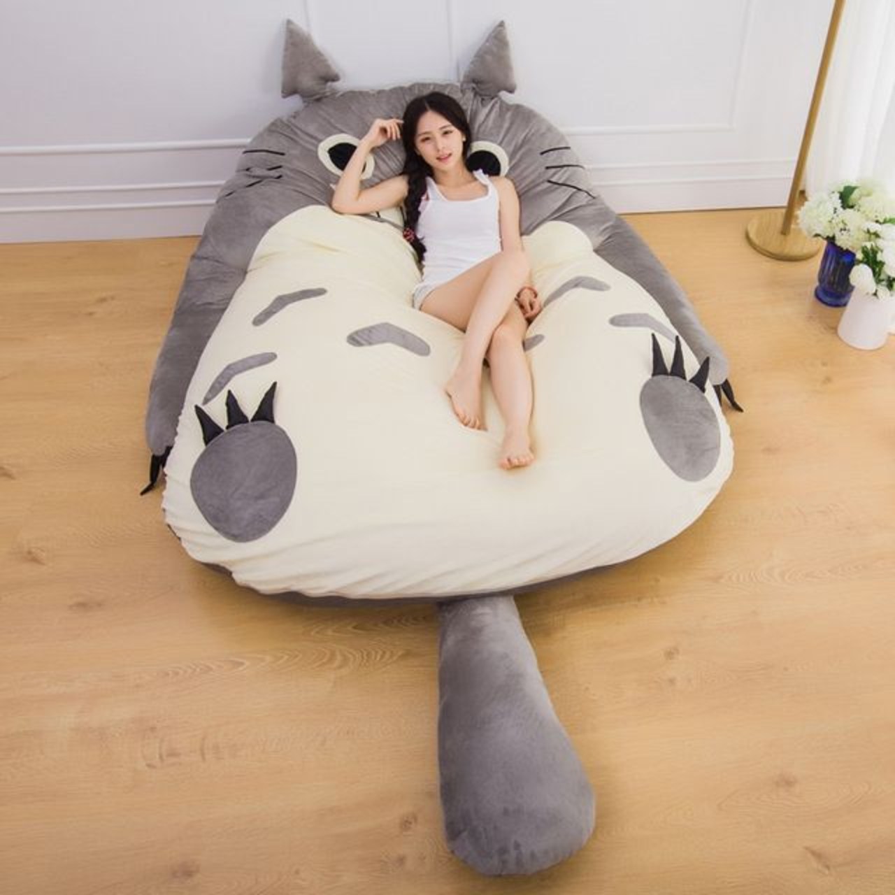 Кровать-подушка Totoro Bed