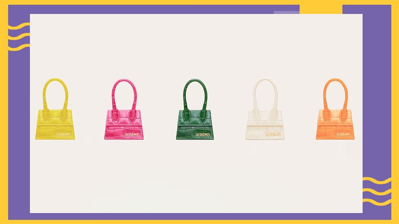 Cuma muat flash disc, tas mini Jacquemus ini harganya bikin melongo