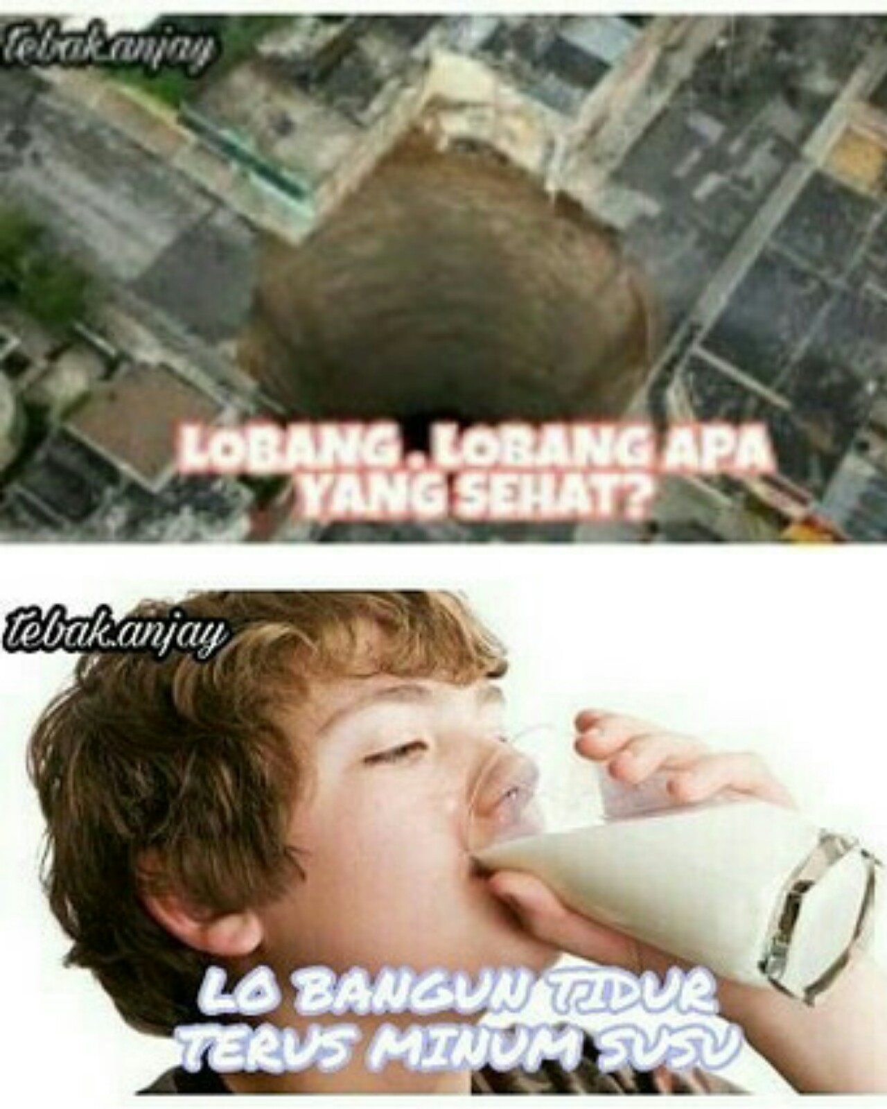 Foto: Ig/@tebak.anjay