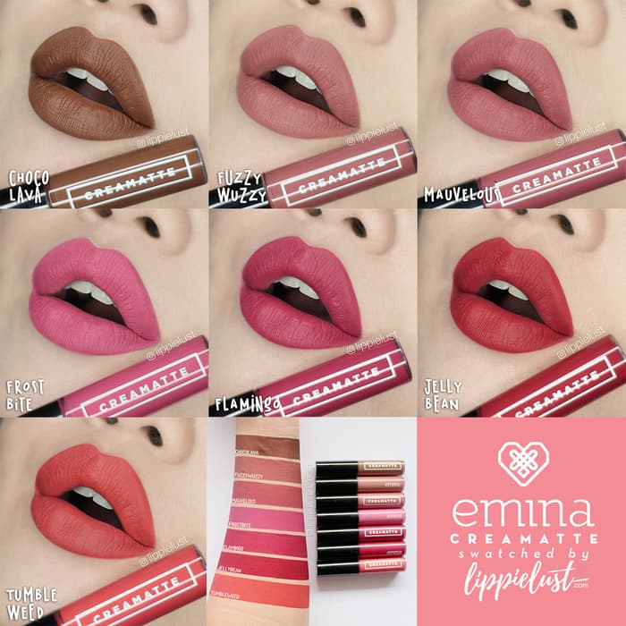 Emina Creamatte Lipstick