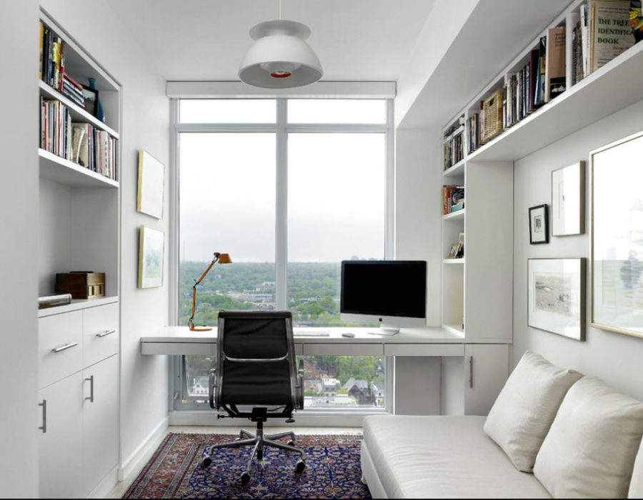 5 Desain perpustakaan di rumah ini bisa jadi sumber inspirasi